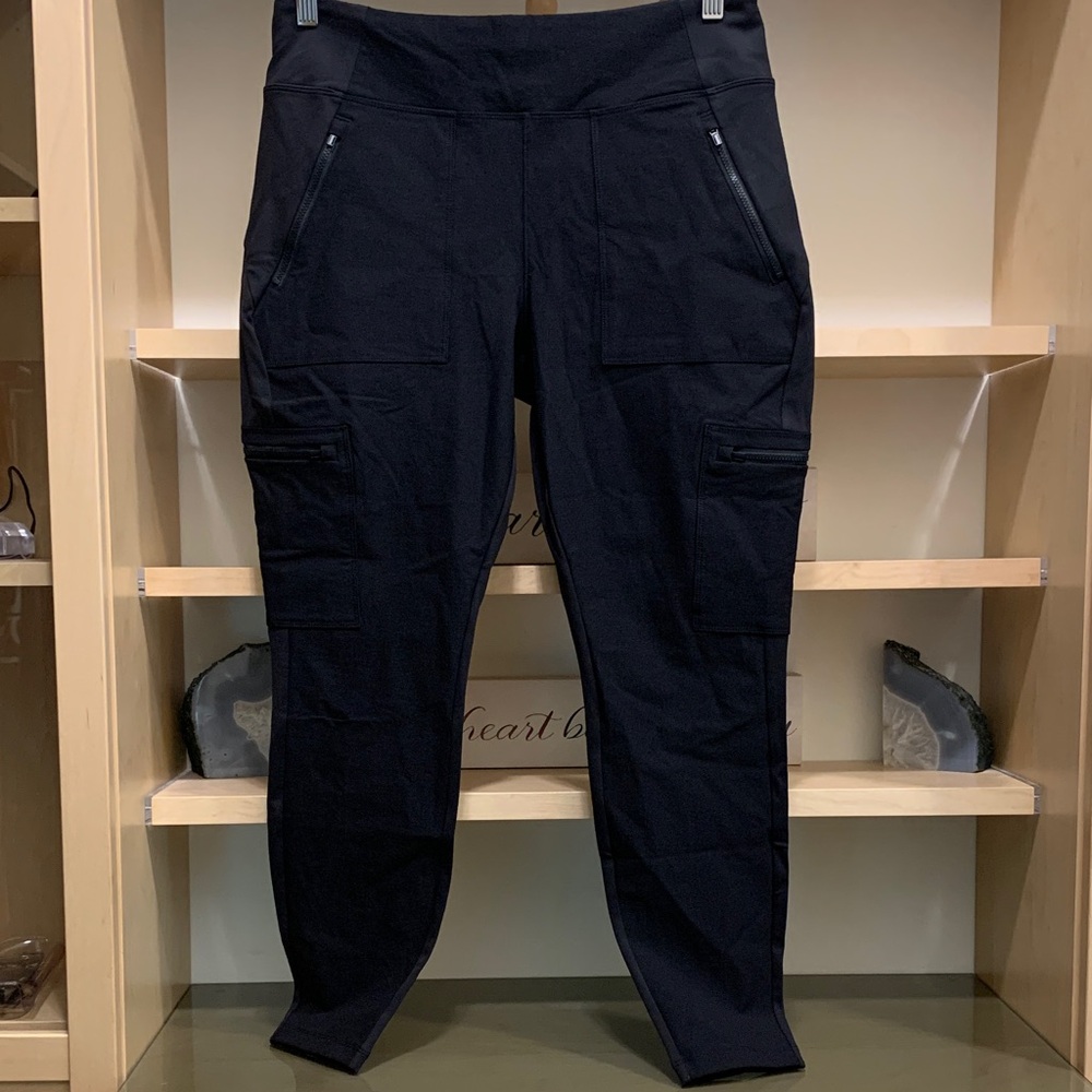 Athleta Cargo Pants with Zipper Detail